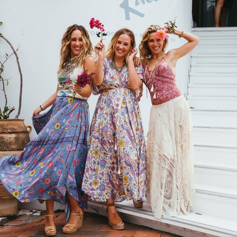 Spell Designs Lovebird Skirt